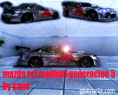 Mazda RX7 Madbull Generacion 5 My Vercio